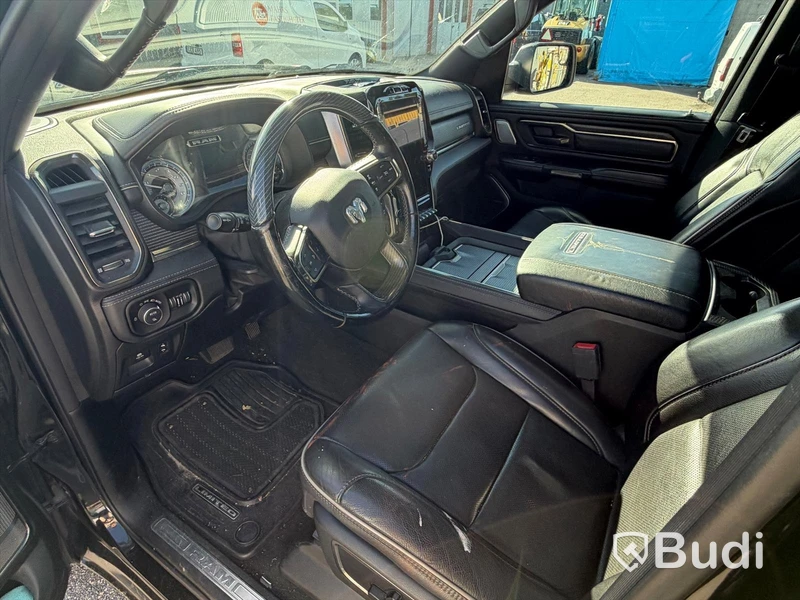 RAM RAM 1500 LIMITED -2019 | BENSIN