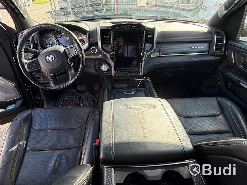 RAM RAM 1500 LIMITED -2019 | BENSIN