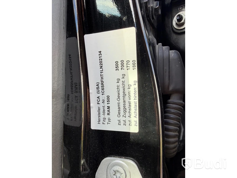 RAM RAM 1500 LIMITED -2019 | BENSIN