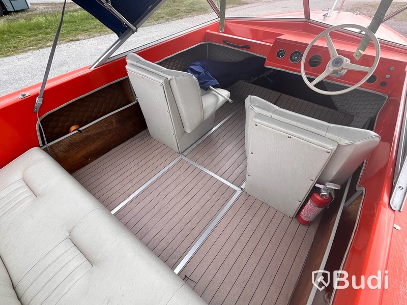 Daycruiser Ockelbo T16 Motorbåt  480