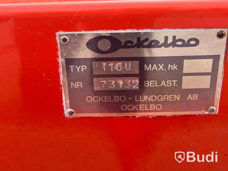 Daycruiser Ockelbo T16 Motorbåt  480