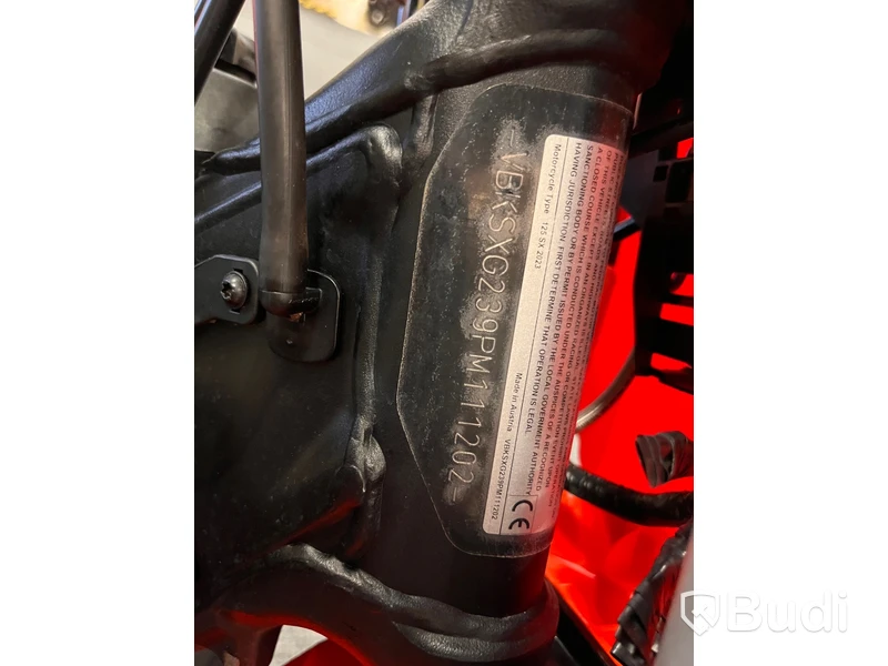 Motocross KTM 125 SX -2023