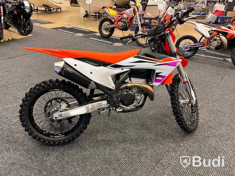 Motocross KTM 350 SX-F 2024 endast 3,5 timmar