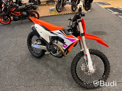Motocross KTM 350 SX-F 2024 endast 3,5 timmar