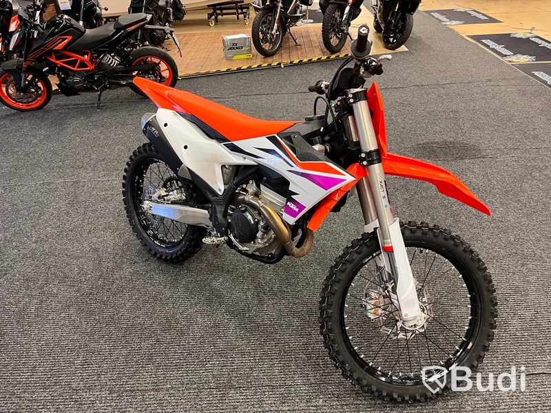 Motocross KTM 350 SX-F 2024 endast 3,5 timmar