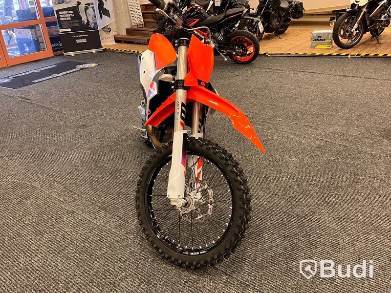 Motocross KTM 350 SX-F 2024 endast 3,5 timmar
