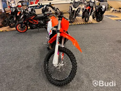 Motocross KTM 350 SX-F 2024 endast 3,5 timmar