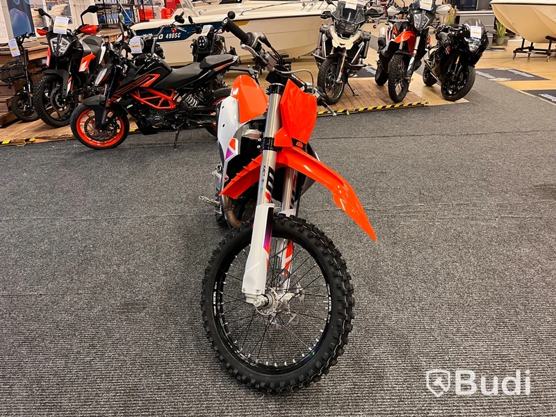 Motocross KTM 350 SX-F 2024 endast 3,5 timmar
