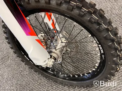 Motocross KTM 350 SX-F 2024 endast 3,5 timmar