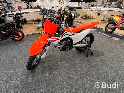Motocross KTM 350 SX-F 2024 endast 3,5 timmar