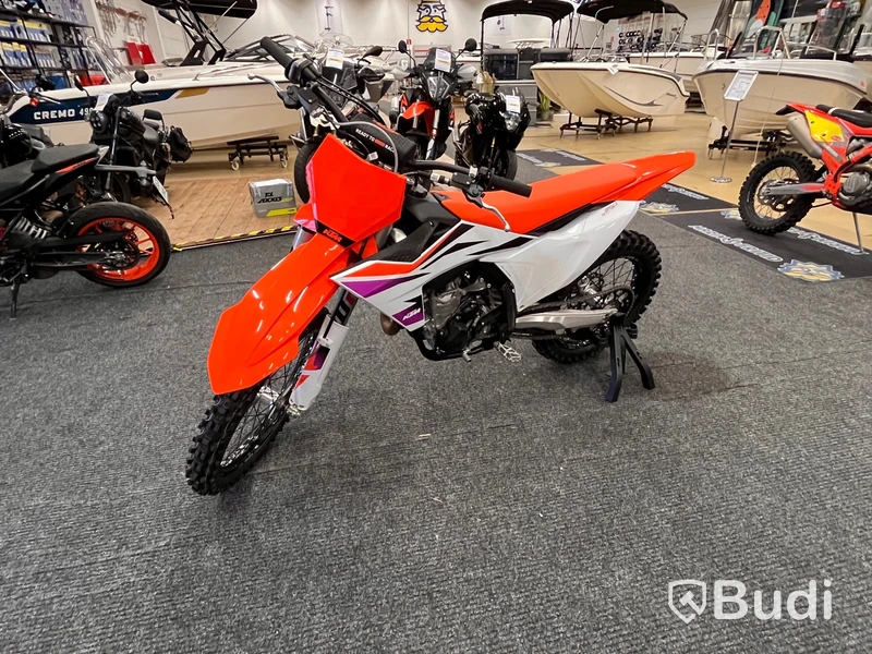 Motocross KTM 350 SX-F 2024 endast 3,5 timmar