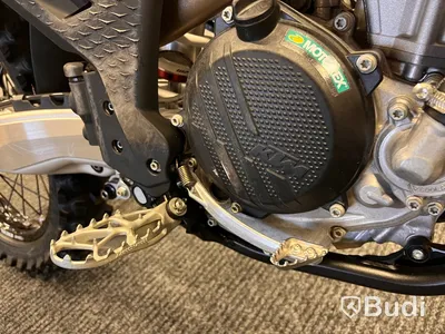 Motocross KTM 350 SX-F 2024 endast 3,5 timmar