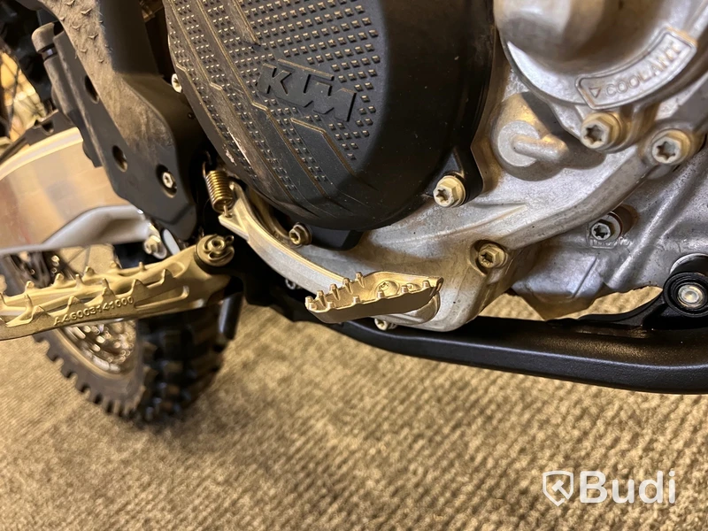 Motocross KTM 350 SX-F 2024 endast 3,5 timmar