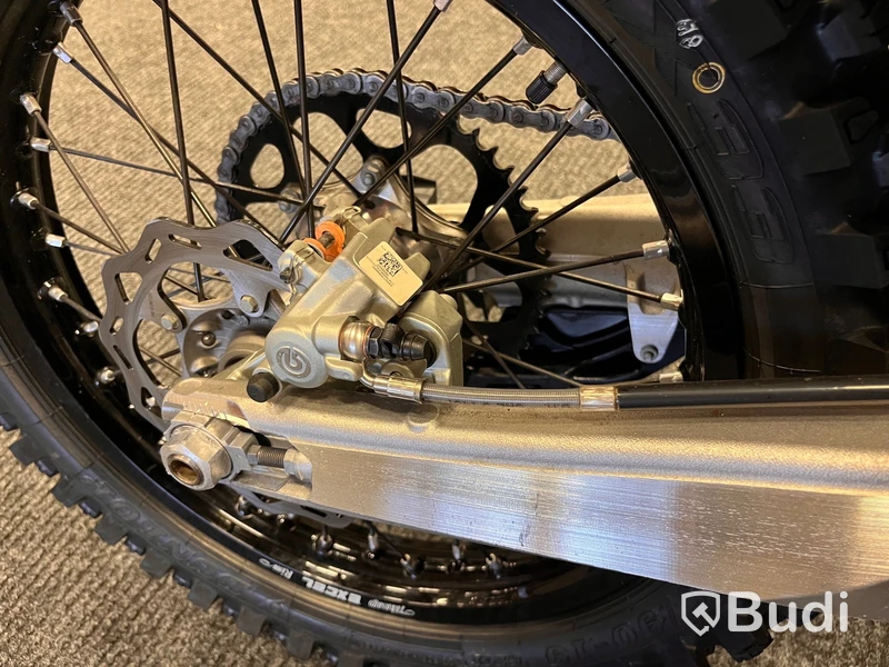 Motocross KTM 350 SX-F 2024 endast 3,5 timmar