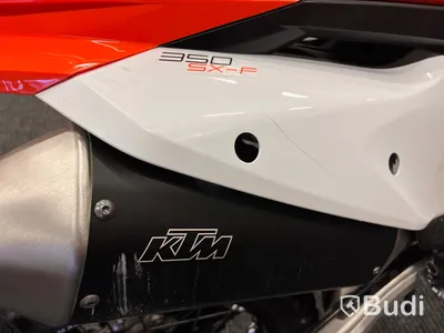 Motocross KTM 350 SX-F 2024 endast 3,5 timmar