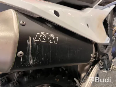Motocross KTM 350 SX-F 2024 endast 3,5 timmar