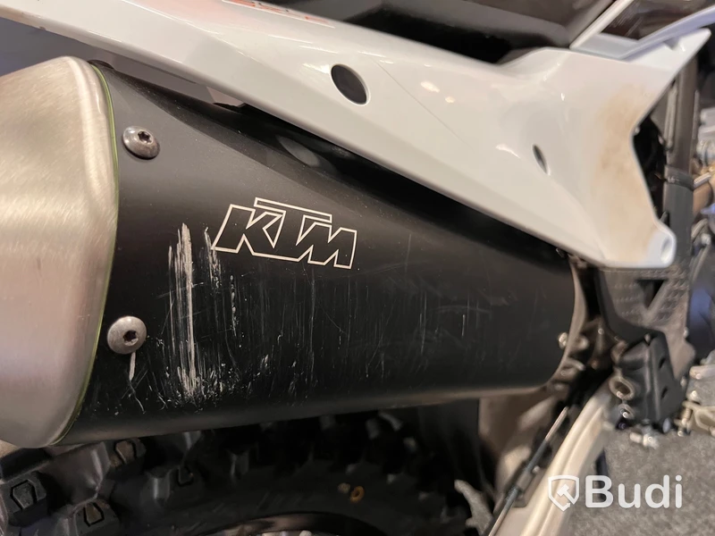 Motocross KTM 350 SX-F 2024 endast 3,5 timmar