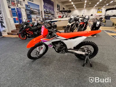 Motocross KTM 350 SX-F 2024 endast 3,5 timmar