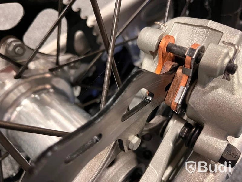 Motocross KTM 350 SX-F 2024 endast 3,5 timmar