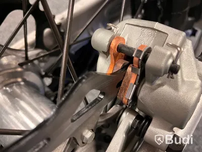 Motocross KTM 350 SX-F 2024 endast 3,5 timmar