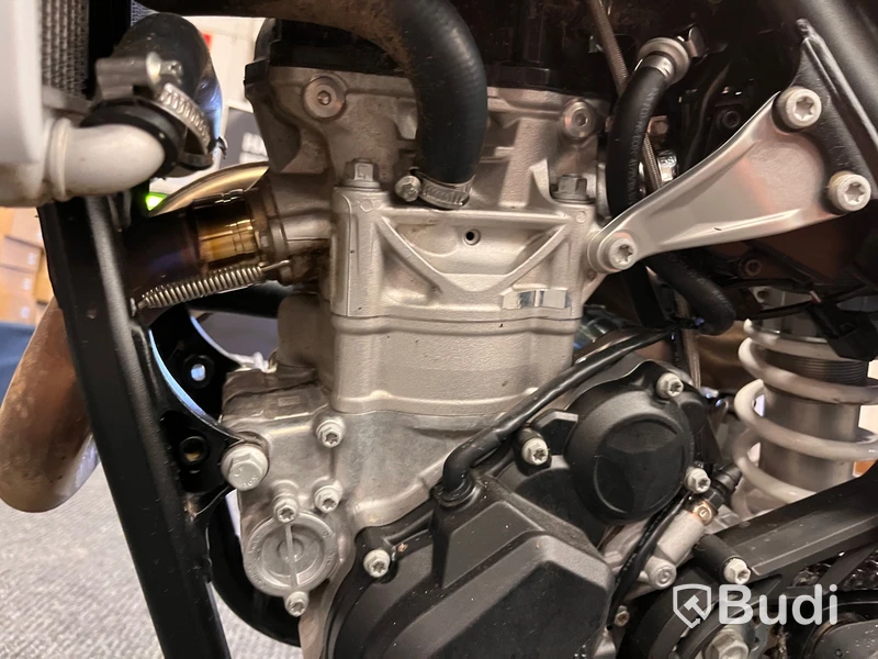 Motocross KTM 350 SX-F 2024 endast 3,5 timmar