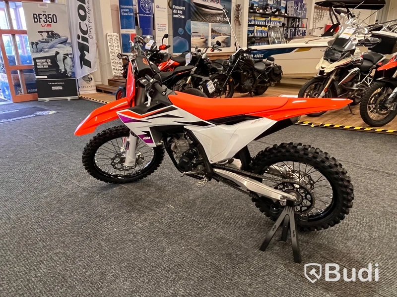 Motocross KTM 350 SX-F 2024 endast 3,5 timmar