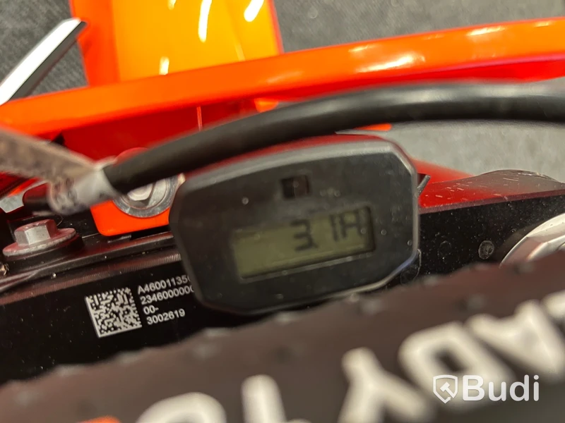 Motocross KTM 350 SX-F 2024 endast 3,5 timmar