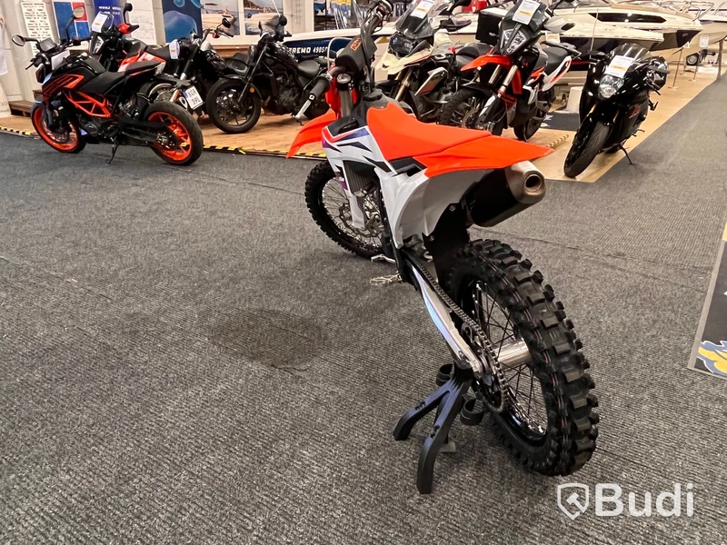 Motocross KTM 350 SX-F 2024 endast 3,5 timmar