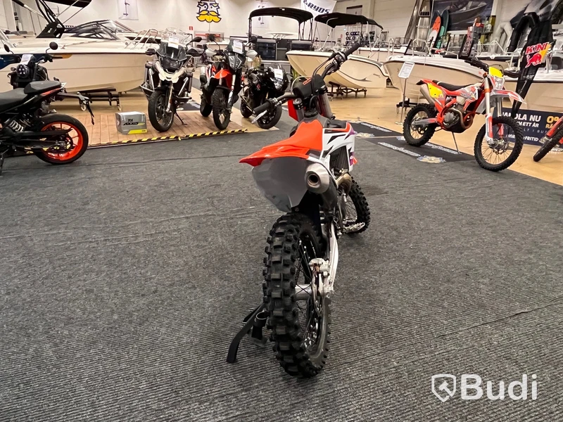 Motocross KTM 350 SX-F 2024 endast 3,5 timmar
