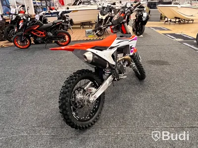 Motocross KTM 350 SX-F 2024 endast 3,5 timmar