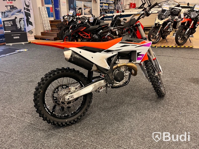 Motocross KTM 350 SX-F 2024 endast 3,5 timmar