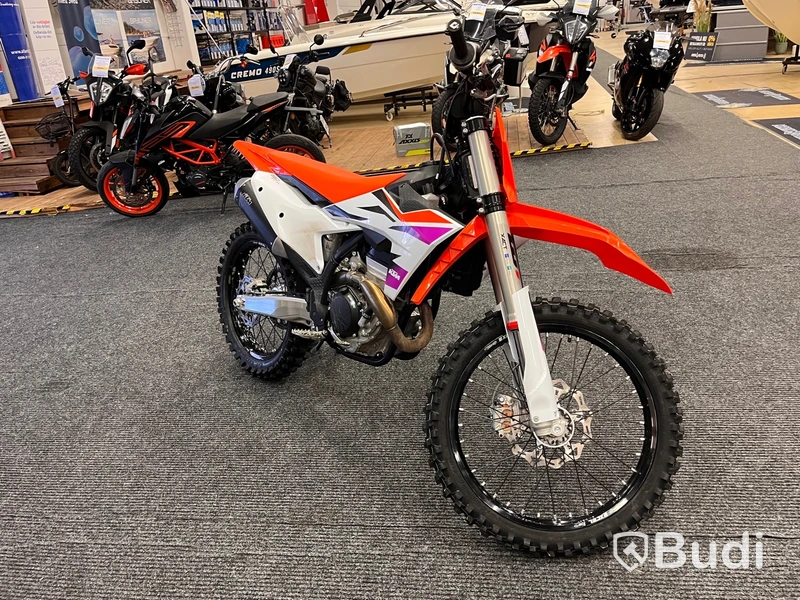 Motocross KTM 350 SX-F 2024 endast 3,5 timmar