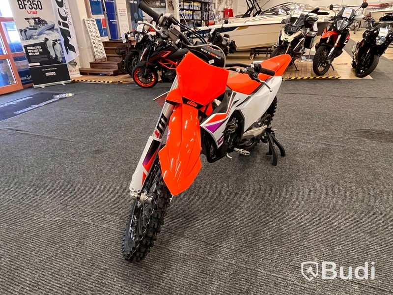 Motocross KTM 350 SX-F 2024 endast 3,5 timmar