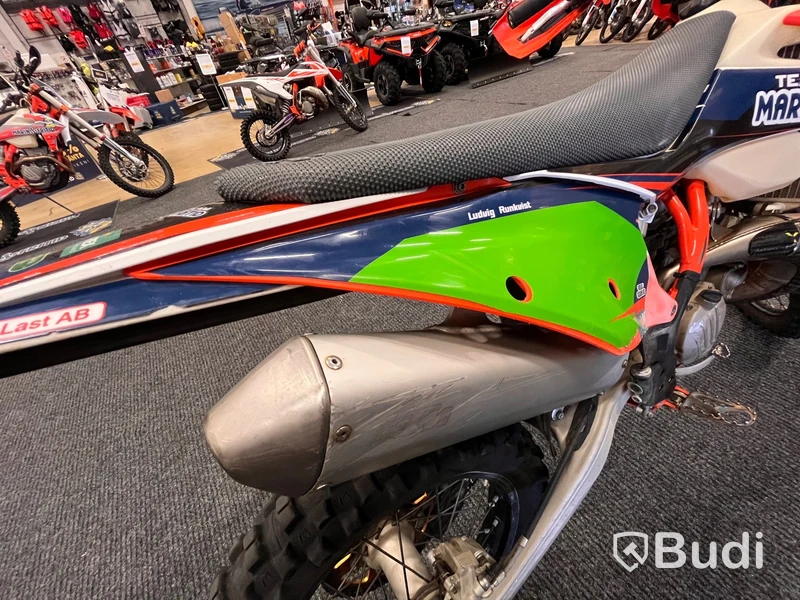 Enduro KTM 250 EXC TPI 2022