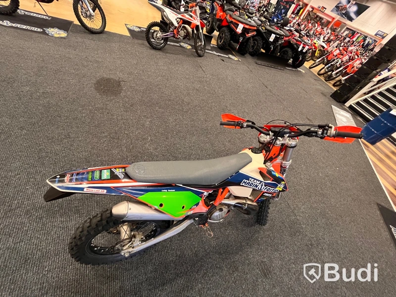 Enduro KTM 250 EXC TPI 2022