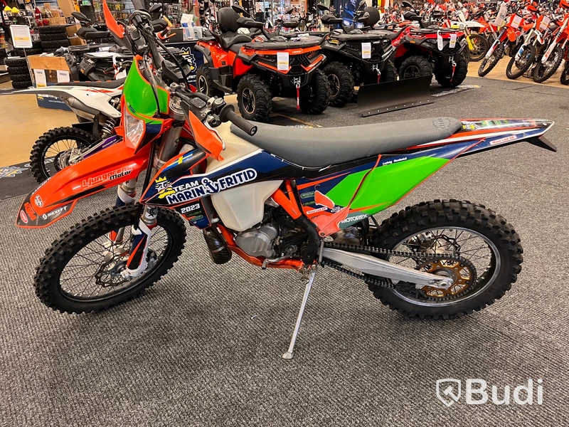 Enduro KTM 250 EXC TPI 2022