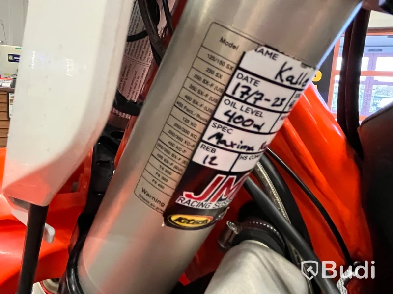 Motocross KTM 250 SX-F 2022