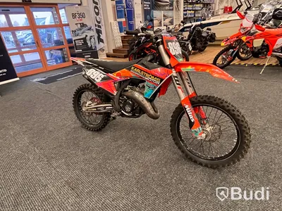 Motocross KTM 125 SX 2023
