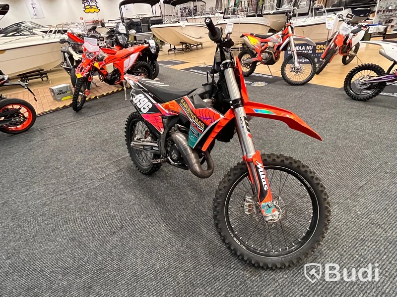 Motocross KTM 125 SX 2023