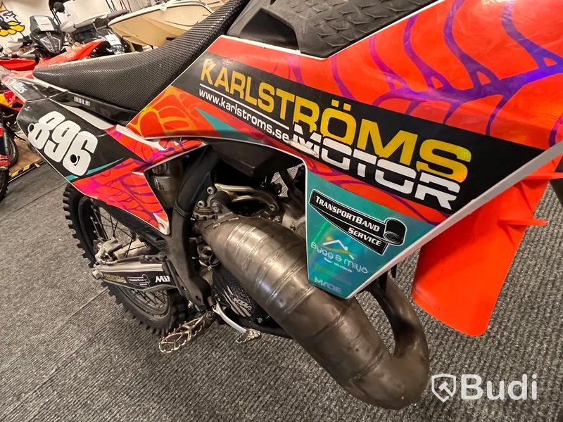 Motocross KTM 125 SX 2023