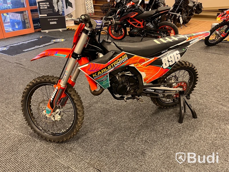 Motocross KTM 125 SX 2023