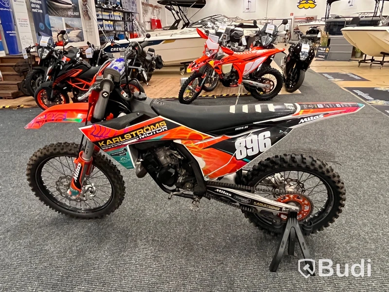 Motocross KTM 125 SX 2023