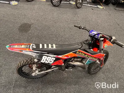 Motocross KTM 125 SX 2023