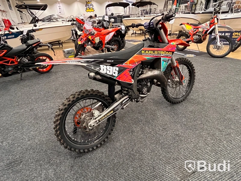 Motocross KTM 125 SX 2023