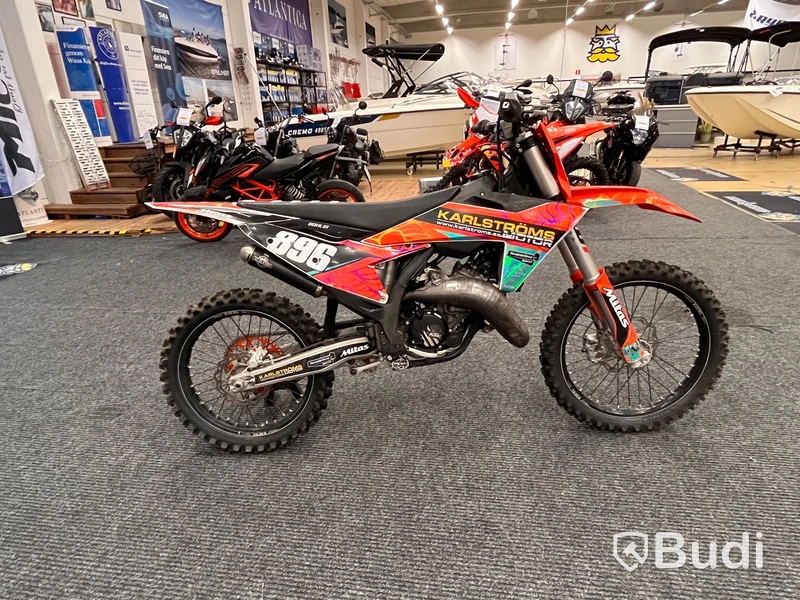 Motocross KTM 125 SX 2023