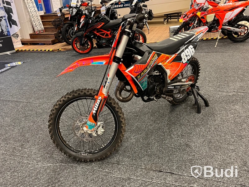 Motocross KTM 125 SX 2023