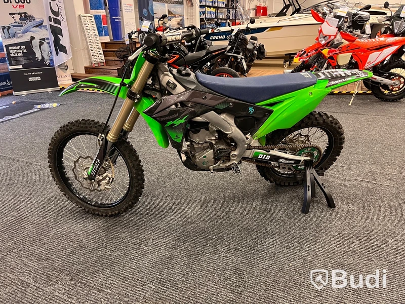 Motocross Kawasaki KXF 250 2020