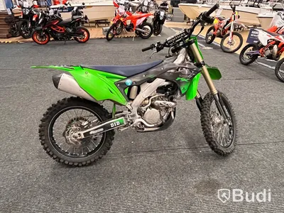 Motocross Kawasaki KXF 250 2020