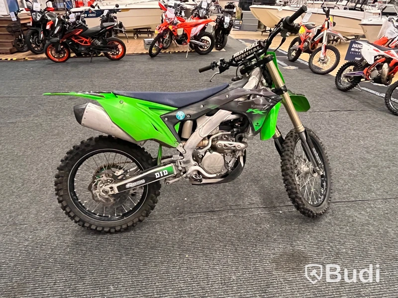 Motocross Kawasaki KXF 250 2020