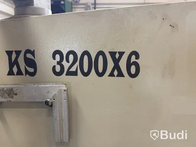 Hydraulic swing beam shear KS 3200x6, 2013